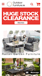 Mobile Screenshot of outdoorfurniture.ie